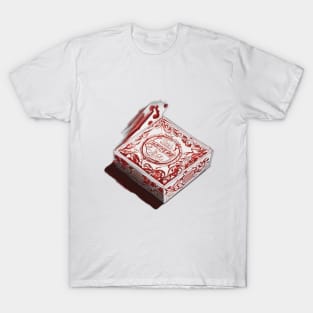 Mesmerizing Melting Chocolate Bar Artwork No. 634 T-Shirt